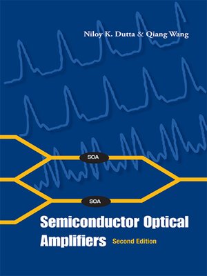 cover image of Semiconductor Optical Amplifiers ()